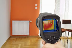 thermal imaging during a home inspection