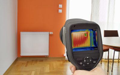 How Home Inspectors Use Thermal Imaging During a Home Inspection