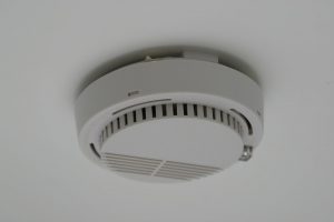 smoke detector placement at home