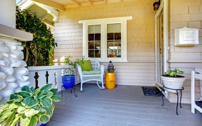5 Ways to Upgrade Your Front Porch