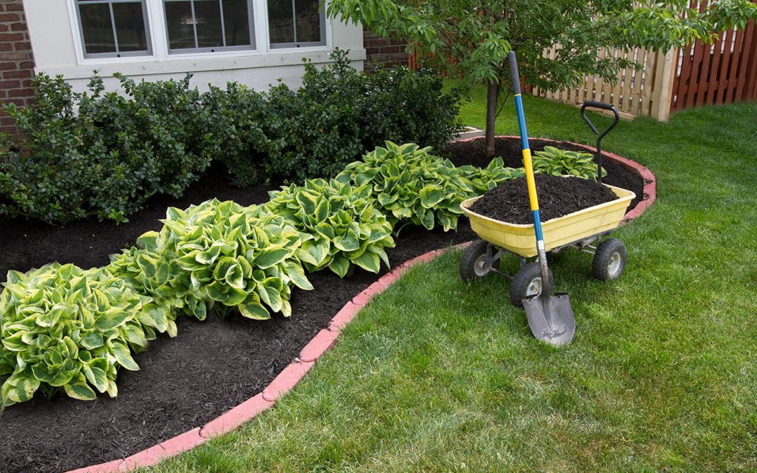 add value to your home with landscaping