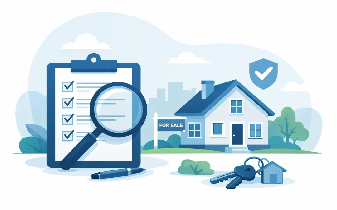 12-Step Pre Closing Home Inspection Checklist