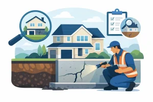 Foundation Inspection Before Buying a Home