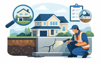 Foundation Inspection Before Buying a Home