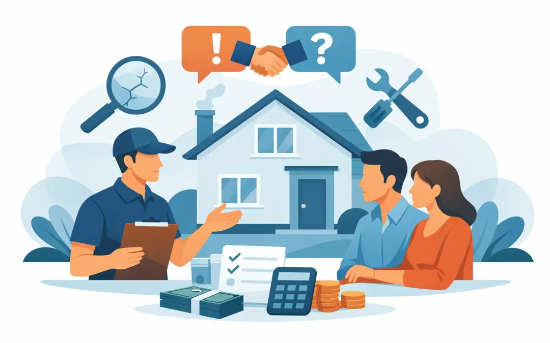 Home Inspection Repair Negotiation: What to Ask