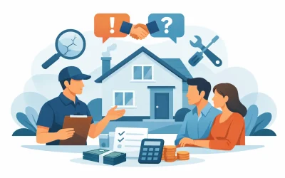 Home Inspection Repair Negotiation: What to Ask