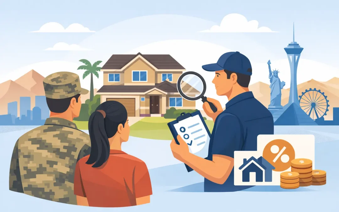 Military Home Inspection Discount in Las Vegas