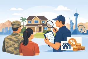 Military Home Inspection Discount in Las Vegas