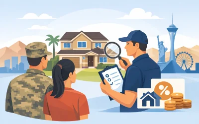 Military Home Inspection Discount in Las Vegas