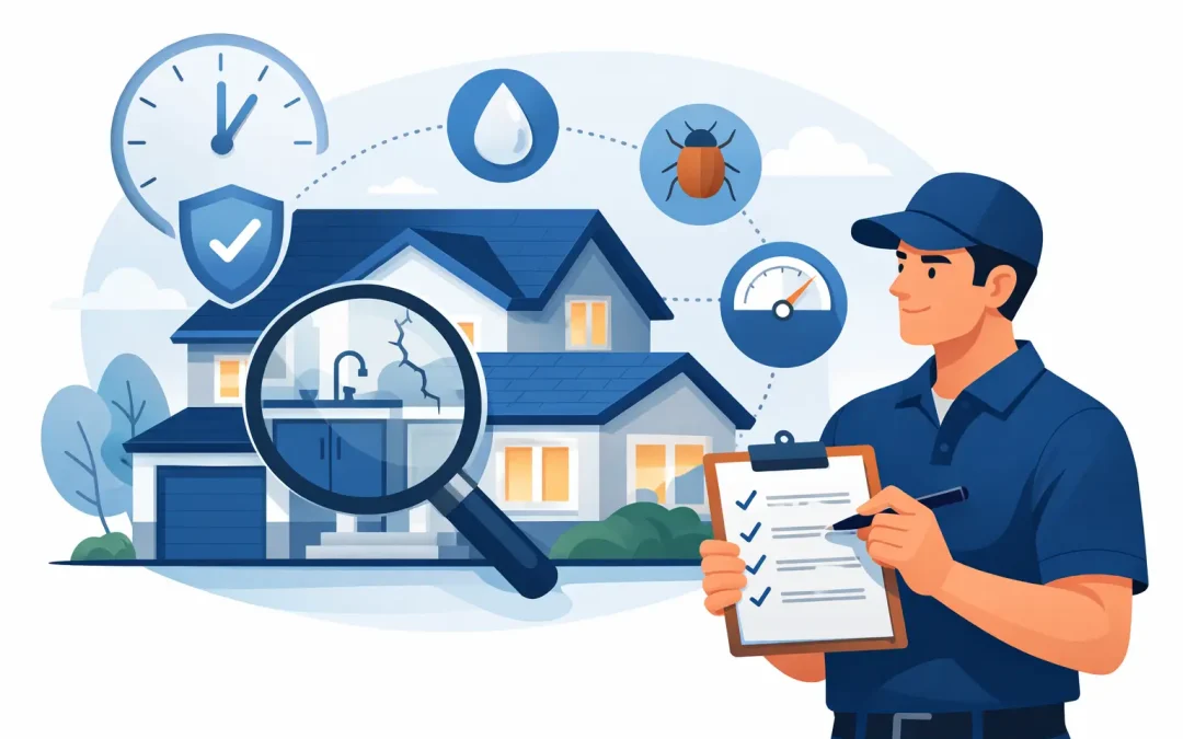 What a 24 Hour Home Inspection Report Should Include