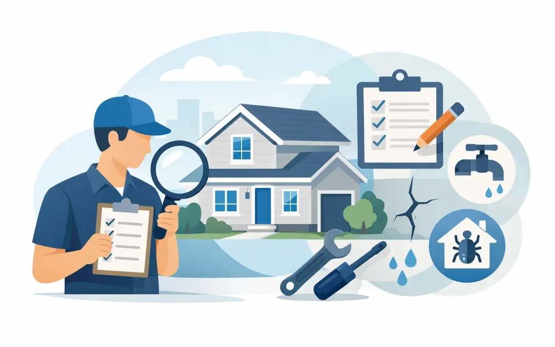 What to Put on a Repair Request List After Inspection
