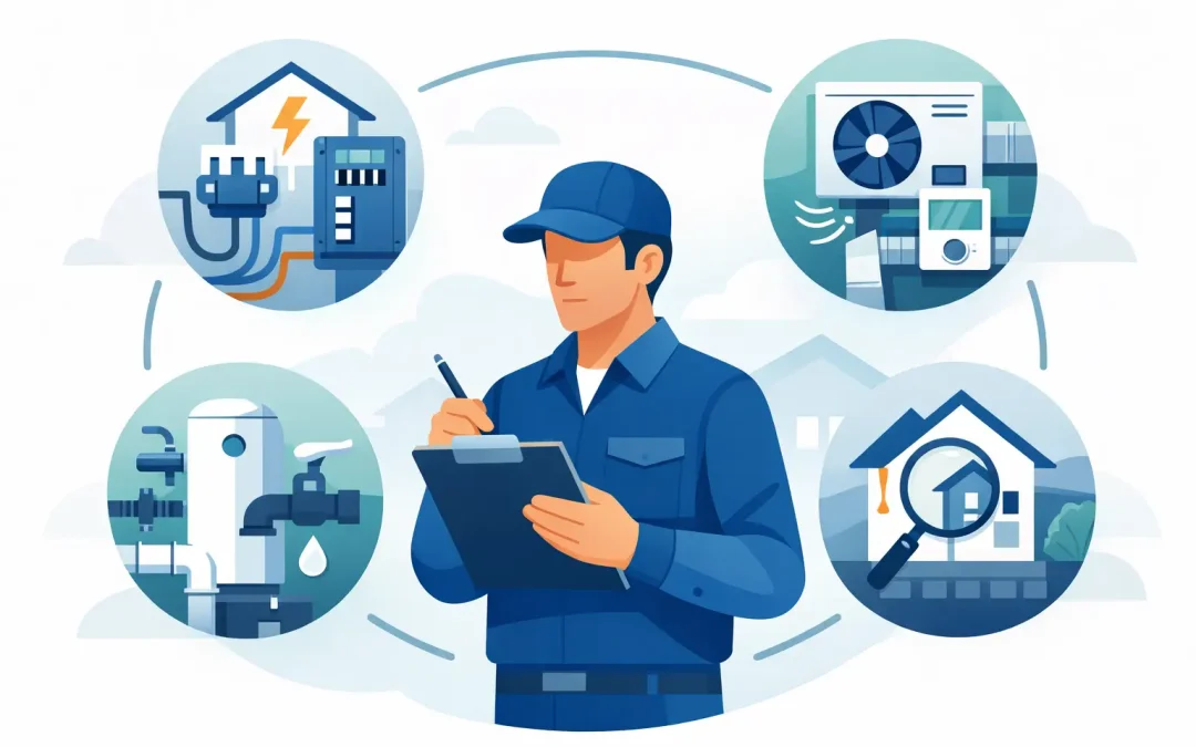 Essential Systems Checked During Inspections