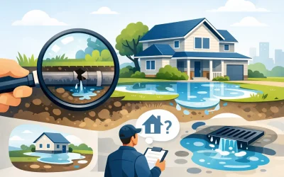 How to Identify Drainage Problems Before You Buy