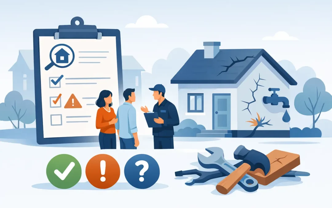 How to Prioritize Inspection Repairs Before Closing