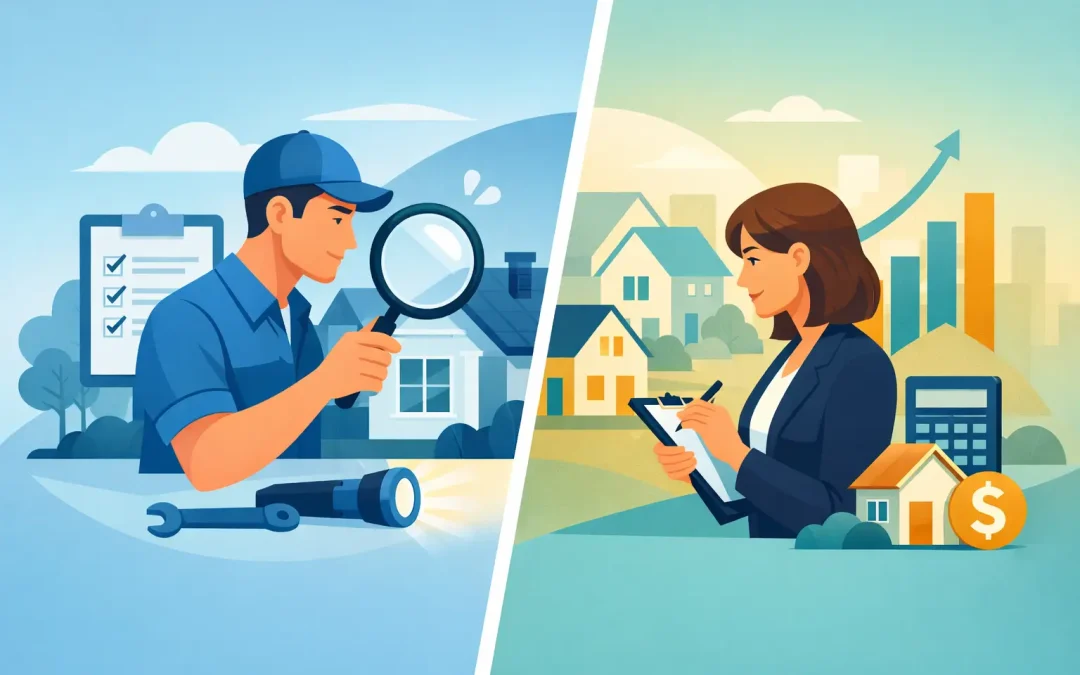 Inspection Versus Appraisal: What Buyers Need