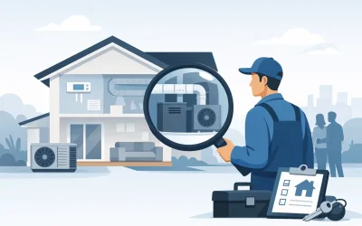 Why an HVAC Inspection Before Closing Matters