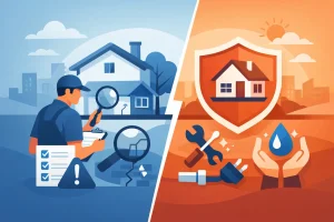 Home Inspection Versus Home Warranty Explained