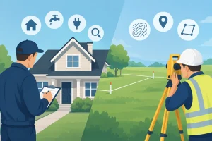 Home Inspection Versus Property Survey Explained