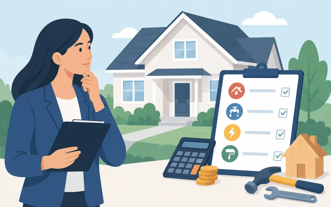 How Buyers Prioritize Repair Costs Before Closing