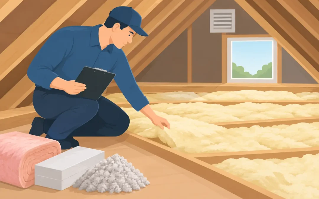 How to Evaluate Attic Insulation Before You Buy