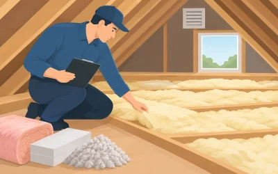 How to Evaluate Attic Insulation Before You Buy