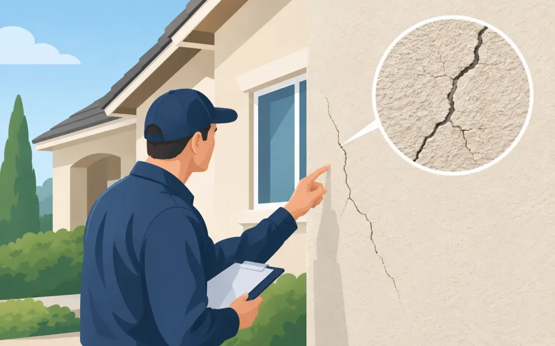 How to Spot Stucco Cracks Before You Buy