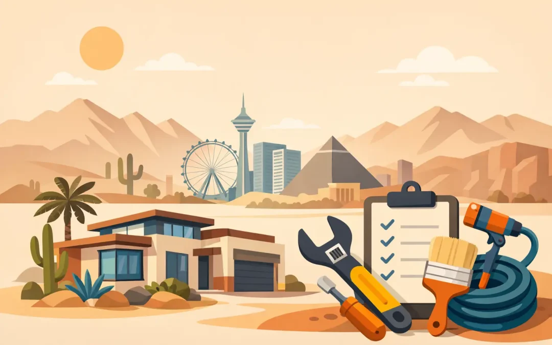 Las Vegas Home Maintenance Guide for Desert Homes