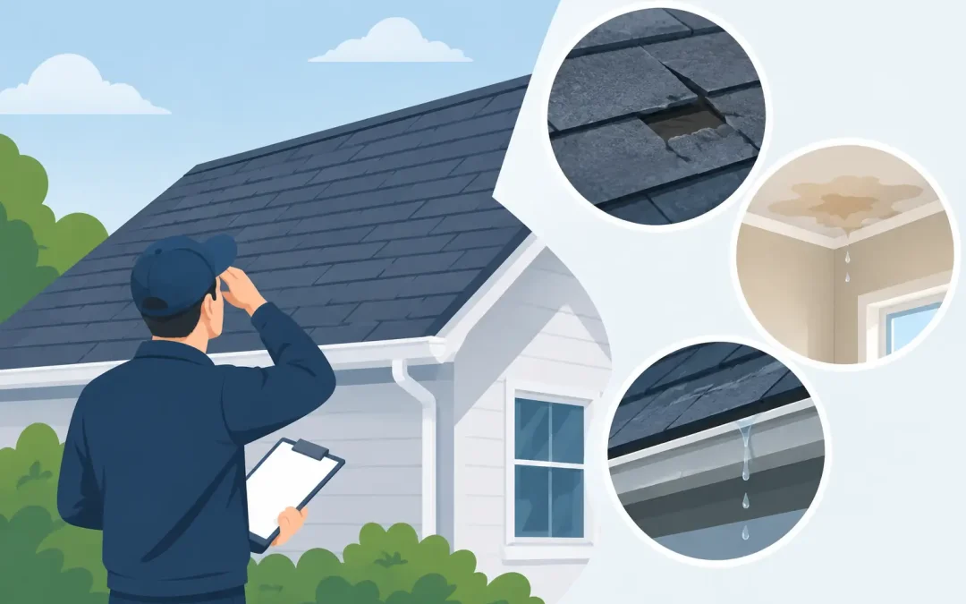 Top Signs of Roof Leaks Buyers Should Catch