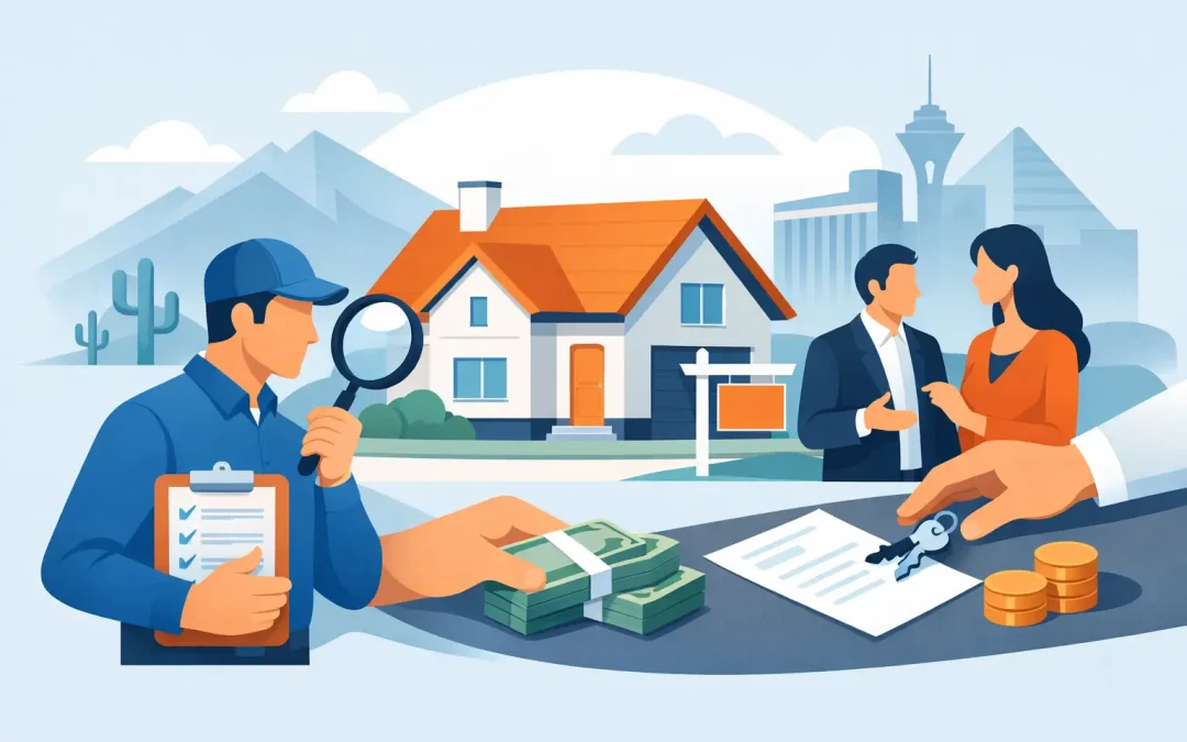 Who Pays for Home Inspections in Nevada?