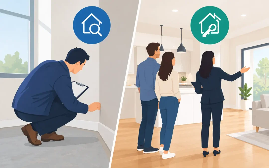 Buyer Inspection Versus Final Walkthrough