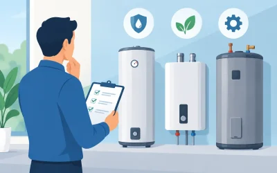 How to Evaluate Water Heaters Before You Buy
