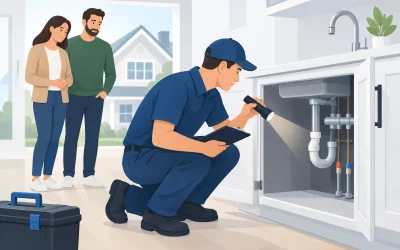Plumbing Inspection Before Closing for Buyers