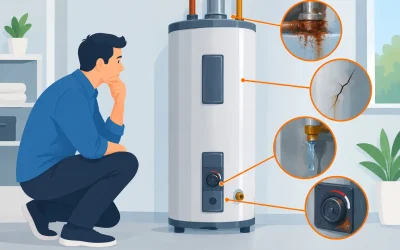 Water Heater Defects Buyers Should Not Ignore